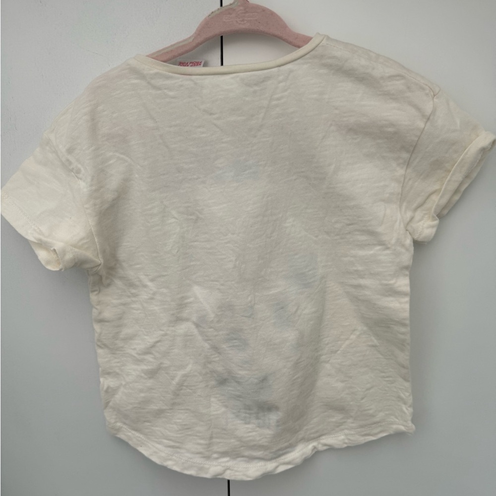 Zara Minnie Mouse Tee 18-24m or 2/3 - Picture 2 of 6